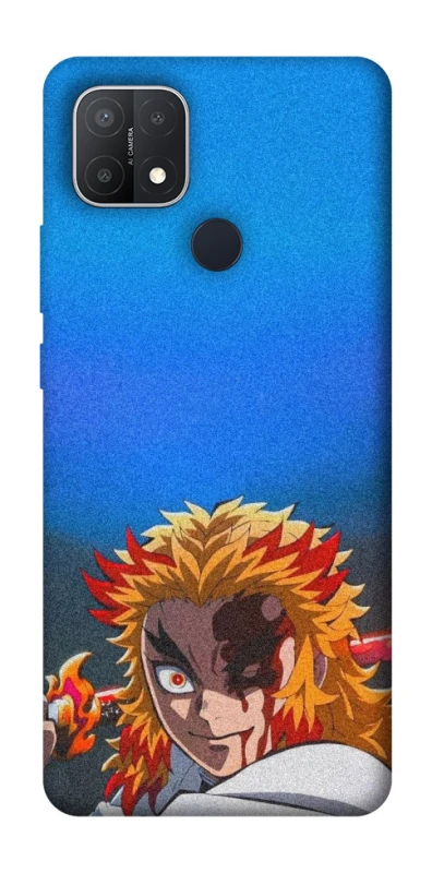 Чехол на Oppo A15s / A15 Anime v19 фото 1 из 1