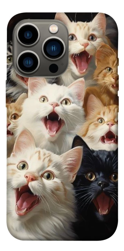 Чохол на Apple iPhone 13 Pro (6.1") Коти фото 1 з 1