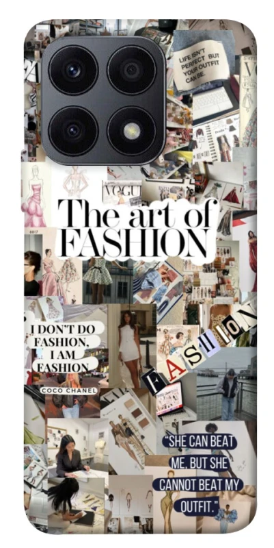 Чохол на Huawei Honor X8a Fashion collage ver.12 фото 1 з 1