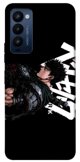 Чохол на TECNO Camon 18 Berserk v12 фото 1 з 1