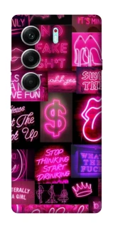 Чехол на Tecno Camon 40 Pro Hot collage ver.9 фото 1 из 1