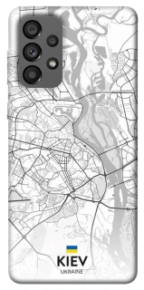 Чохол на Samsung Galaxy A73 5G Kiev white map фото 1 з 1