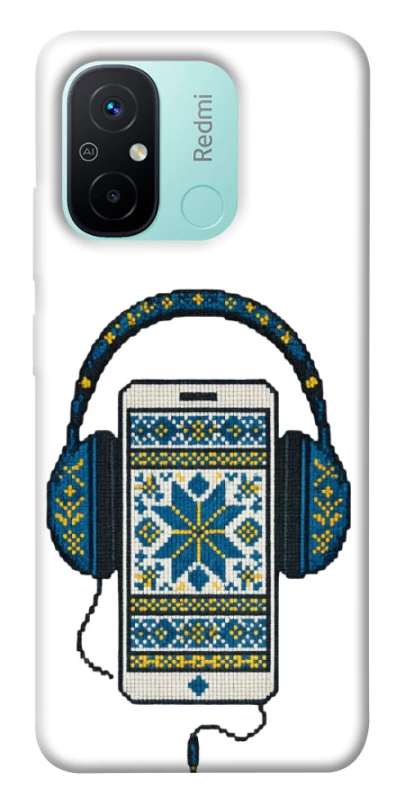 Чохол на Xiaomi Redmi 12C / Poco C55 Сучасна вишиванка фото 1 з 1