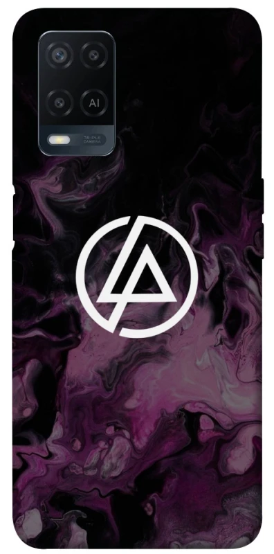Чохол на Oppo A54 4G Linkin Park logo ver.6 фото 1 з 1
