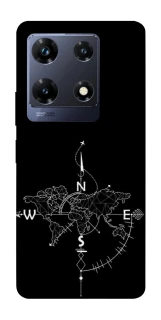 Чехол на Infinix Note 30 Pro Travel Map фото 1 Чехол на Infinix Note 30 Pro Travel Map фото 1 из 1