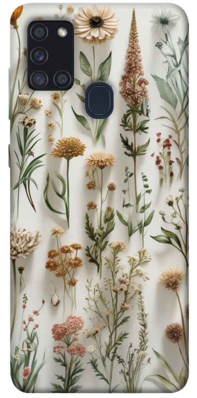 Чохол на Samsung Galaxy A21s Floral design ver.2 фото 1 з 1
