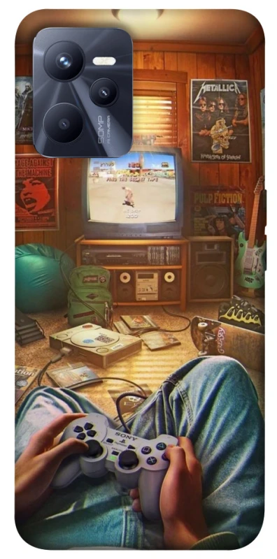 Чехол на Realme C35 Retro style v2 фото 1 из 1