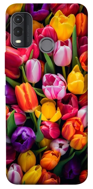 Чехол на Nokia G11 Plus Flowers v30 фото 1 из 1