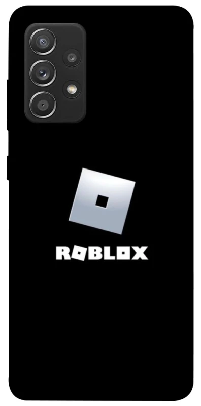 Чохол на Samsung Galaxy A52 4G / A52 5G Roblox logo black фото 1 з 1
