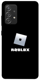 Чохол на Samsung Galaxy A52 4G / A52 5G Roblox logo black фото 1 з 1
