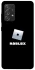 Чохол на Samsung Galaxy A52 4G / A52 5G Roblox logo black фото 1 з 1