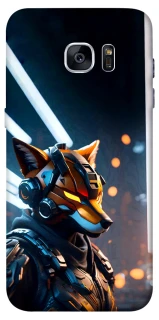 Чехол на Samsung G935F Galaxy S7 Edge Cyber ​​Fox фото 1 из 1