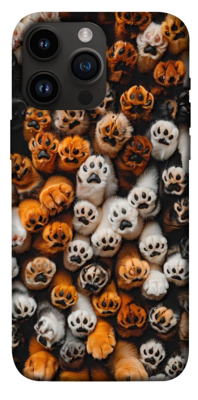 Чехол на Apple iPhone 14 Pro Max (6.7") Сat paws фото 1 из 1