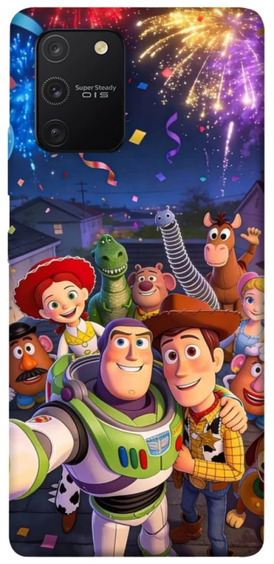 Чохол на Samsung Galaxy S10 Lite Toy Story фото 1 з 1