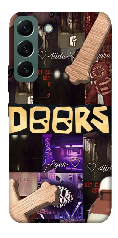 Чохол на Samsung Galaxy S22 Roblox doors dark mode фото 1 з 1
