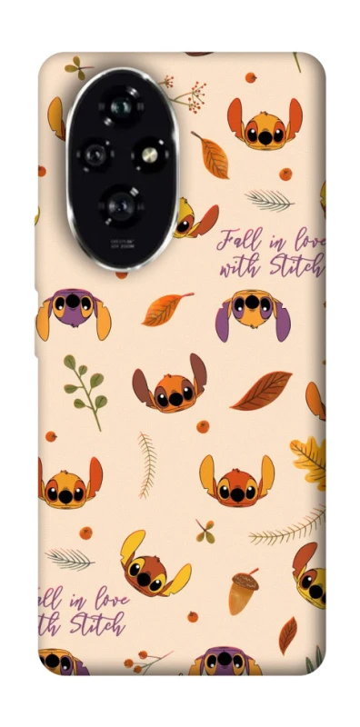 Чехол на Honor 200 Fall in love with Stitch фото 1 из 1