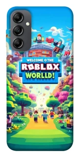 Чехол на Samsung Galaxy A14 4G/5G Roblox World фото 1 из 1