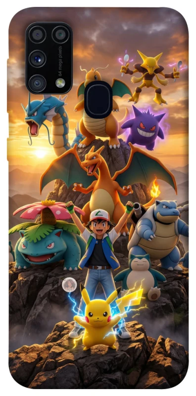 Чохол на Samsung Galaxy M31 Pokemon фото 1 з 1