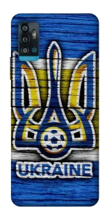 Чехол на ZTE Blade A71 UA-Football ver.1 фото 1 из 1