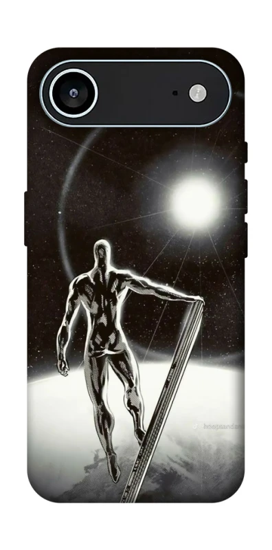 Чохол на Apple iPhone 17 Air (6.5") Срібний серфер фото 1 з 1