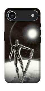 Чохол на Apple iPhone 17 Air (6.5") Срібний серфер фото 1 з 1