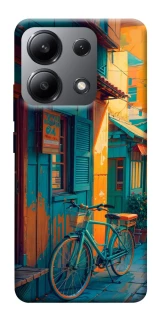 Чехол на Xiaomi Redmi Note 13 4G Bike фото 1 из 1