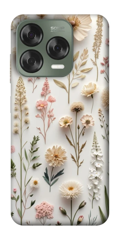 Чохол на ZTE Nubia V70 Design Floral design ver.1 фото 1 з 1