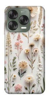 Чехол на ZTE Nubia V70 Design Floral design ver.1 фото 1 из 1