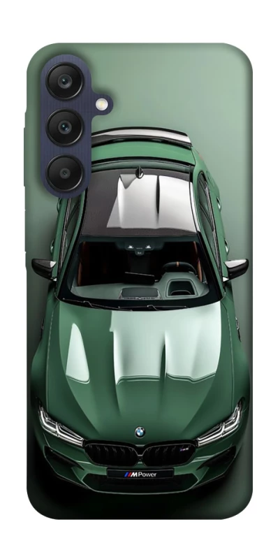Чехол на Samsung Galaxy A25 5G BMW green фото 1 из 1