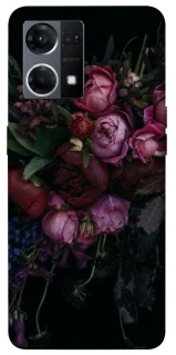 Чехол на Oppo Reno 7 4G Floral Symphony1 фото 1 из 1