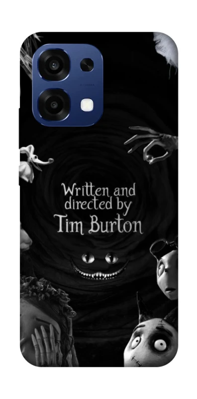 Чехол на Oppo A6 Pro 4G/5G Tim Burton фото 2 из 2