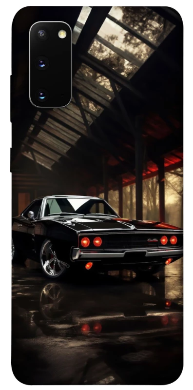Чохол на Samsung Galaxy S20 Black classic car фото 1 з 1