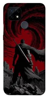Чехол на Realme C21 Berserk v21 фото 1 из 1