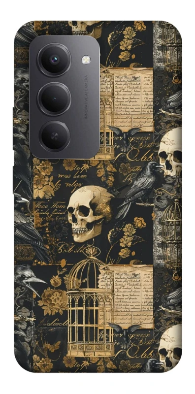 Чохол на Xiaomi Redmi 15 (Global) Halloween aesthetics ver.1 фото 1 з 1