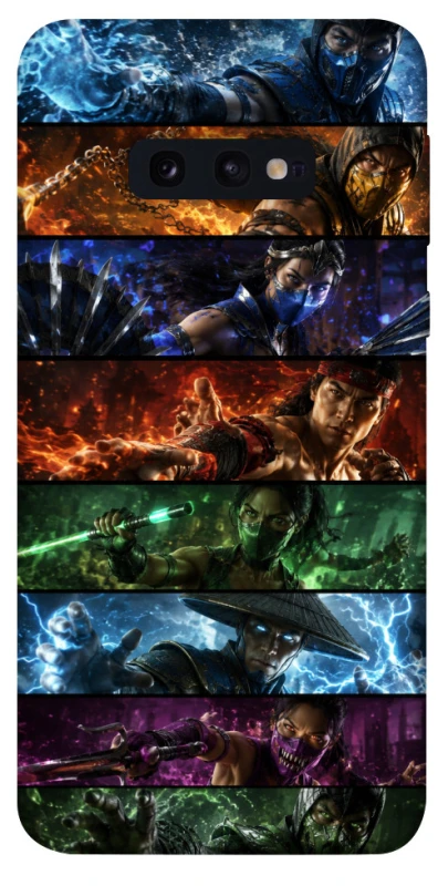 Чохол на Samsung Galaxy S10e Mortal Kombat ver.2 фото 1 з 1