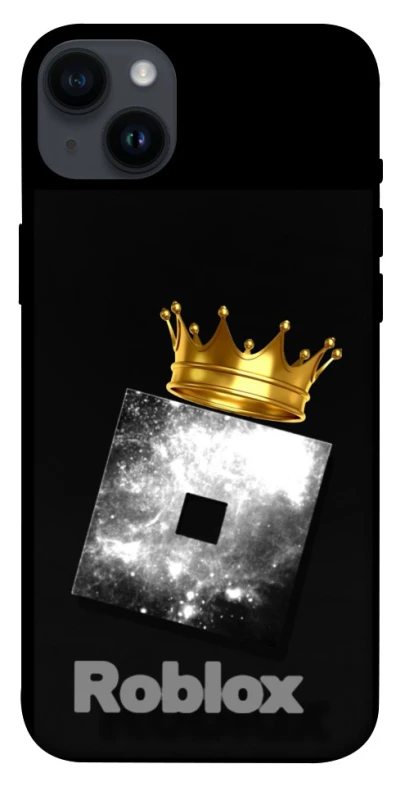 Чехол на Apple iPhone 14 Plus (6.7") King Roblox фото 1 из 1