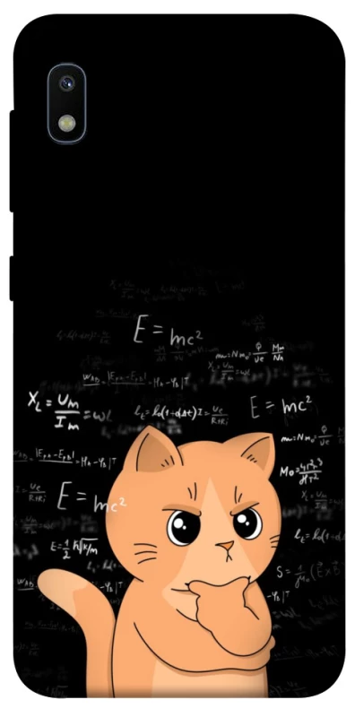 Чохол на Samsung Galaxy A10 (A105F) Smart cat фото 1 з 1