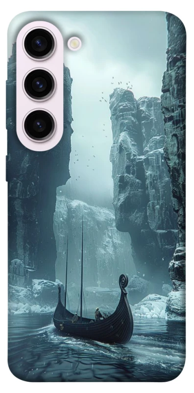 Чохол на Samsung Galaxy S23+ Nordic drakkar фото 1 з 1