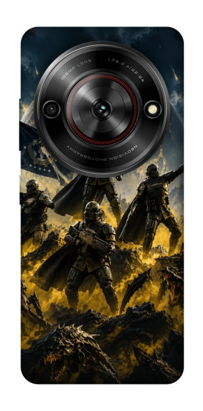 Чохол на ZTE Nubia Focus HELLDIVERS фото 1 з 1