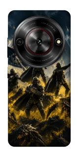 Чохол на ZTE Nubia Focus HELLDIVERS фото 1 з 1