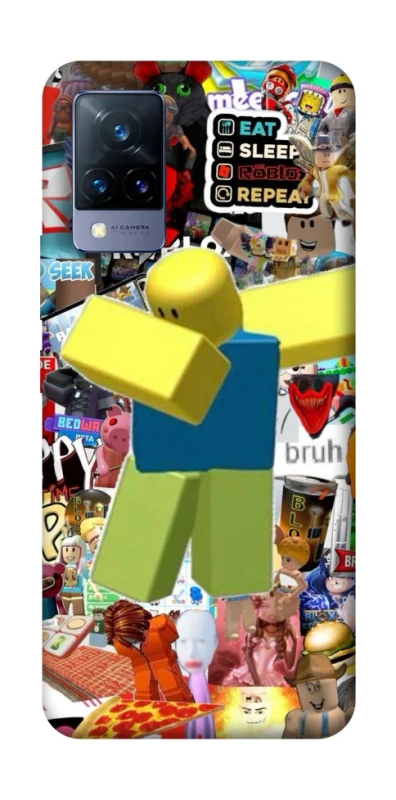 Чохол на Vivo V21 Roblox style фото 1 з 1