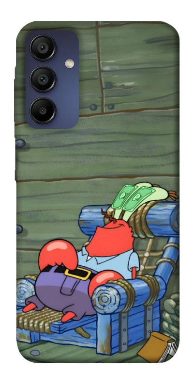 Чохол на Samsung Galaxy A15 4G/5G Mr.Krabs фото 1 з 1