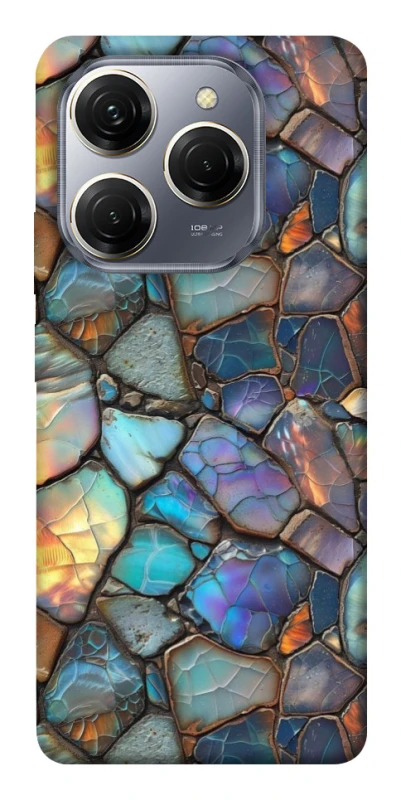 Чохол на TECNO Spark 20 Pro Nature Mosaic ver.2 фото 1 з 1