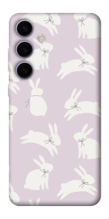 Чехол на Samsung Galaxy S25+ Bunny Kisses фото 1 из 1