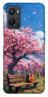 Чехол на Oppo A96 Sakura фото 1 из 1