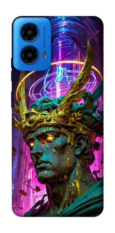 Чохол на Motorola Moto G45 Crown фото 1 з 1