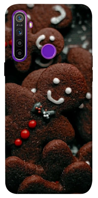 Чохол на Realme 5 Новорічний v23 фото 1 з 1