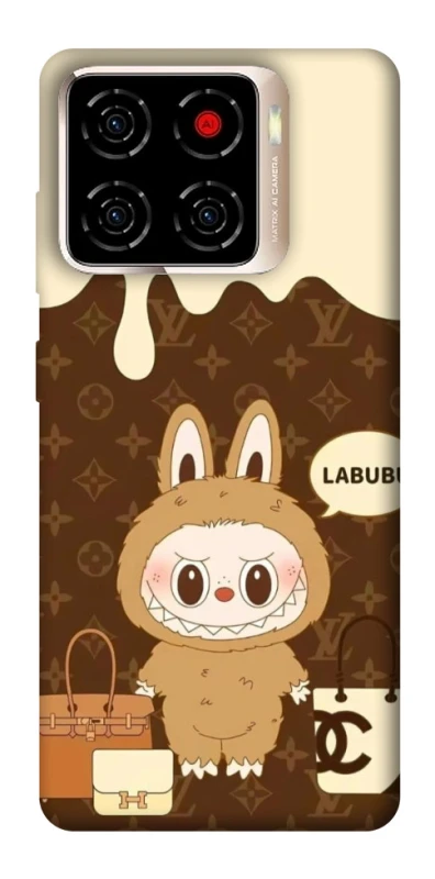 Чохол на ZTE Blade A56 Labubu LV фото 1 з 1