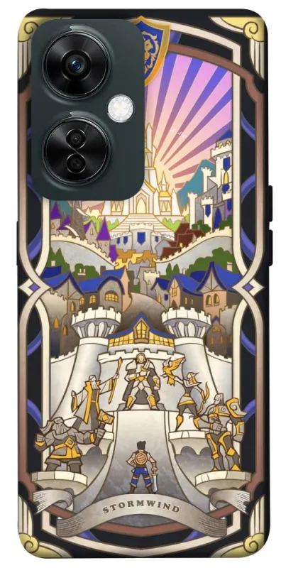 Чехол на OnePlus Nord CE 3 Lite WOW forever stormwind фото 1 из 1