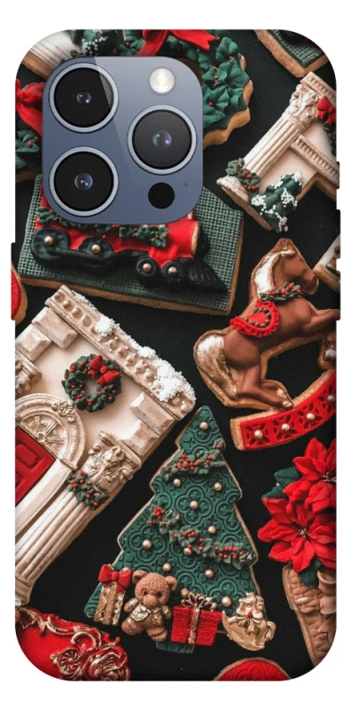 Чехол на Apple iPhone 16 Pro Max Новогодний v20 фото 1 из 1